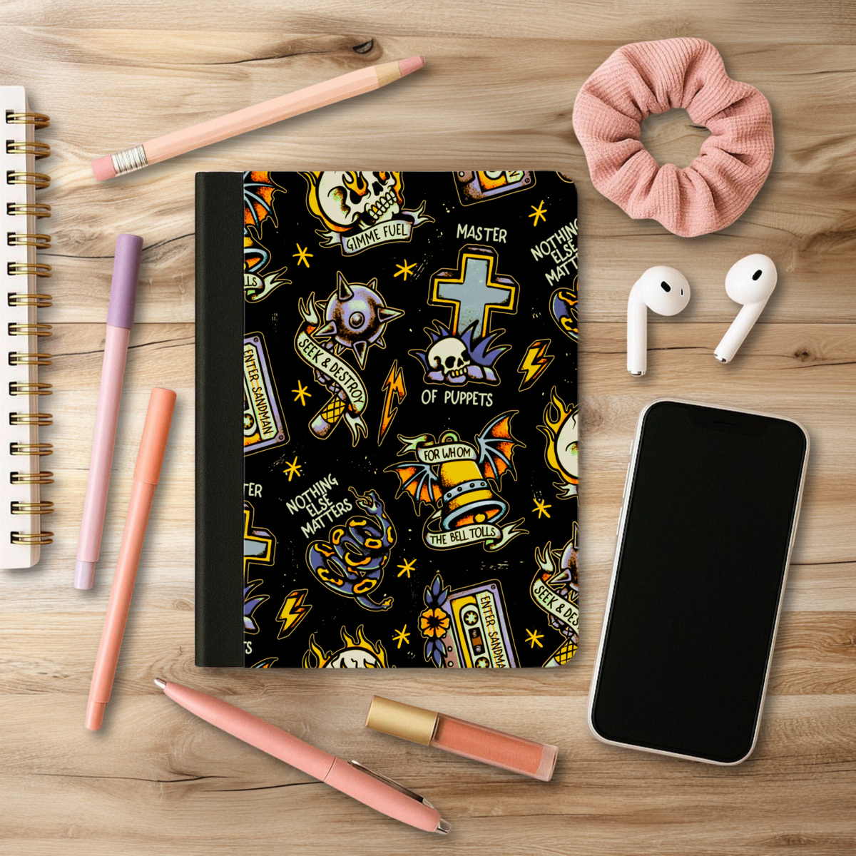 Metalli Band Notebook