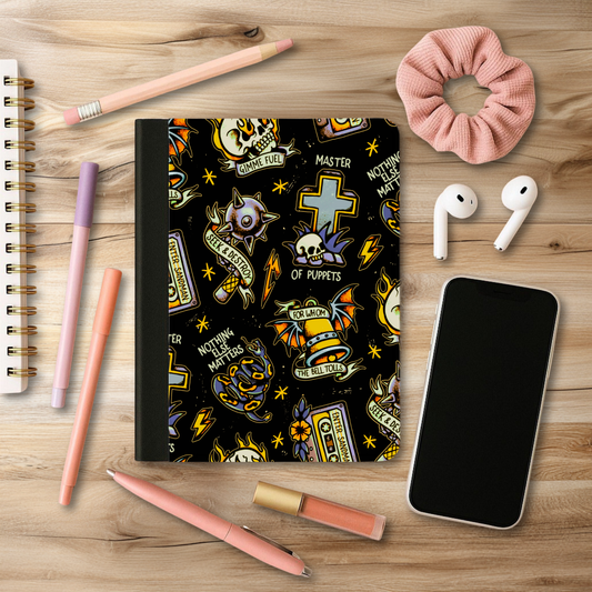 Metalli Band Notebook