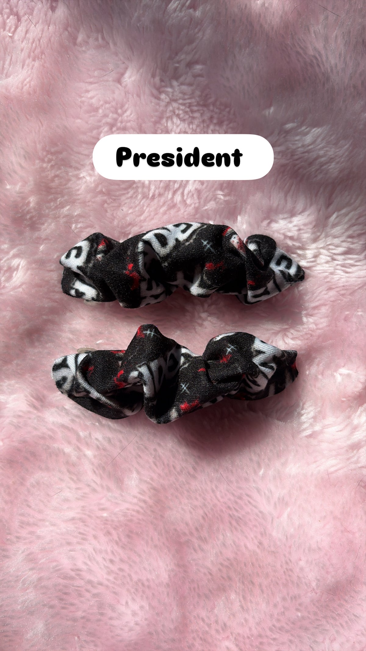 Scrunchie Barrettes