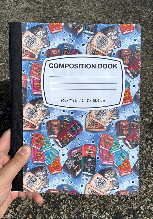Romantasy Notebook