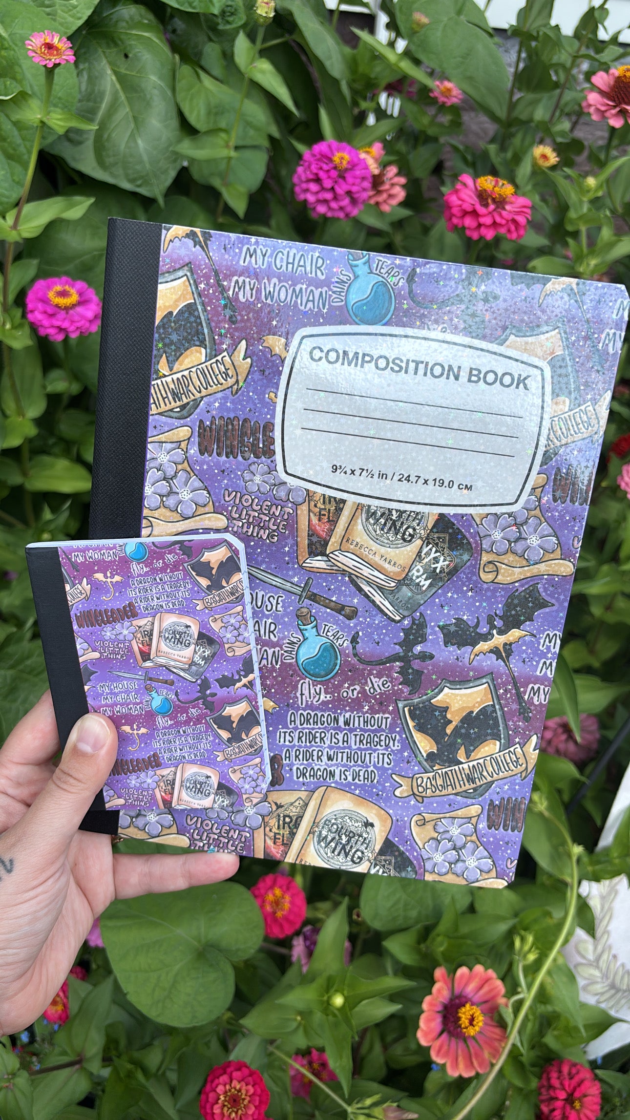 Dragon War College Notebook