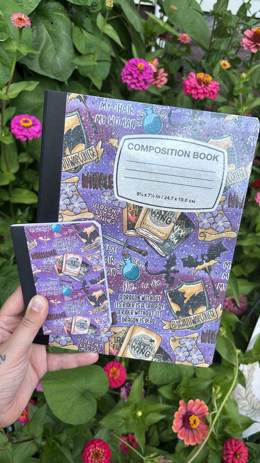 Dragon War College Notebook