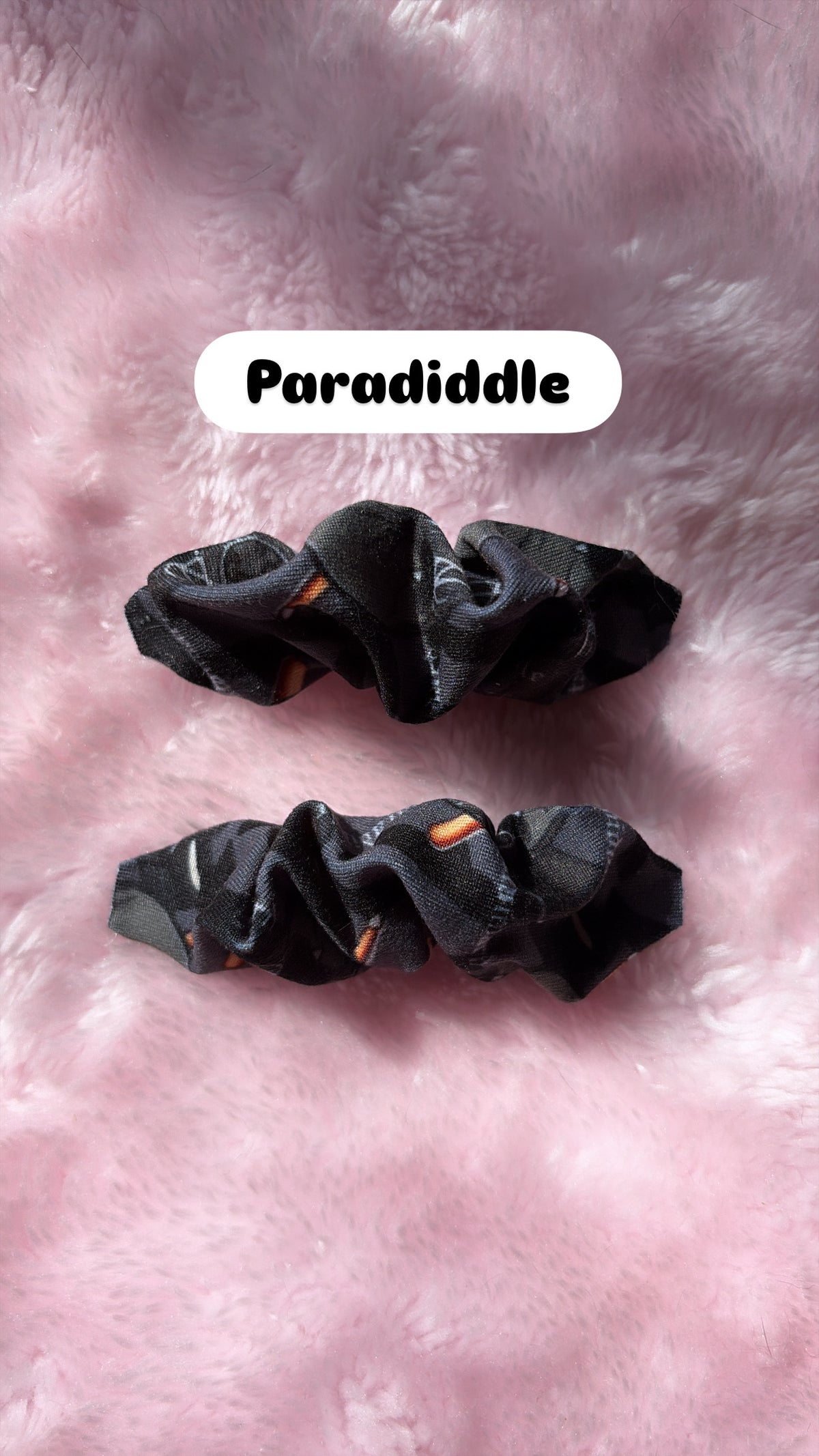 Scrunchie Barrettes