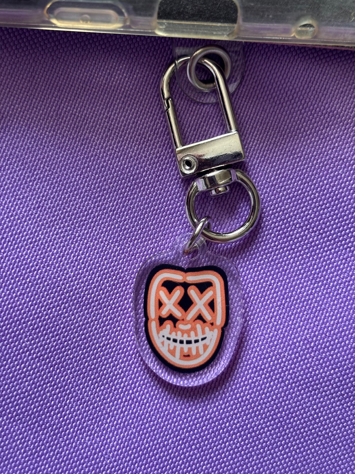 Heathen Masks Charm