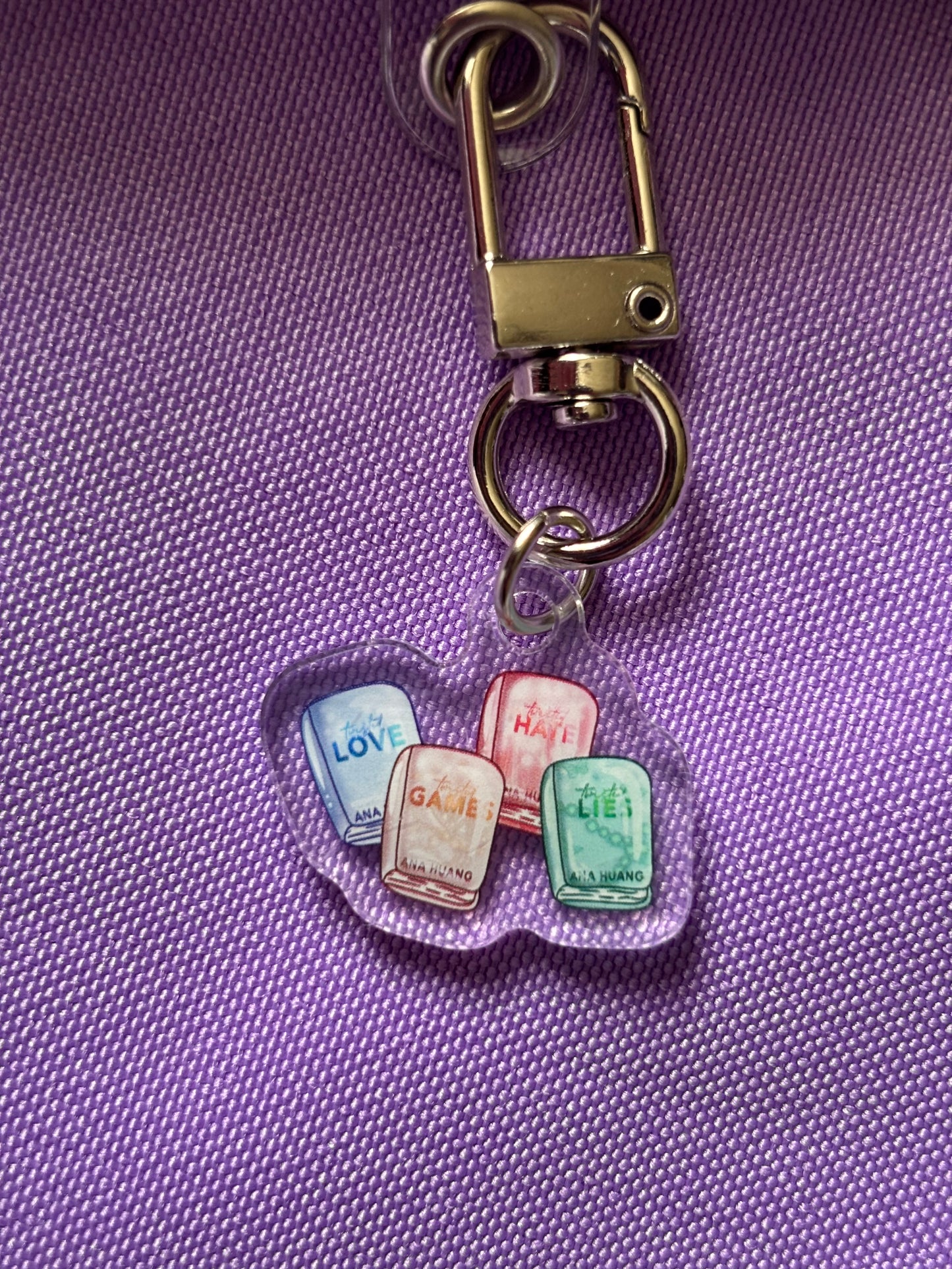 Twisted Series Inspired Charm