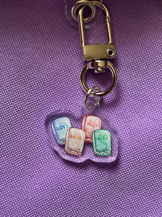 Twisted Series Inspired Charm