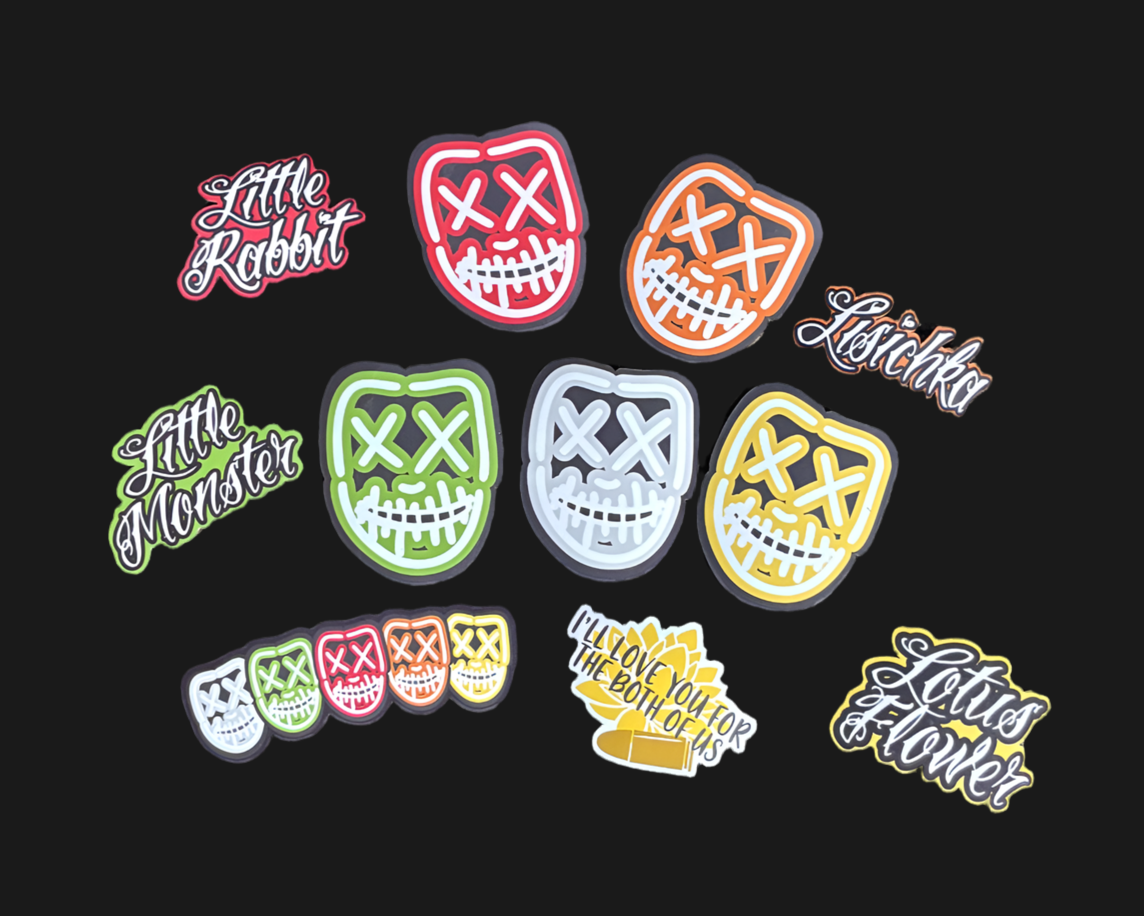 Legacy of Gods stickers OFFICIALLY LICENSED