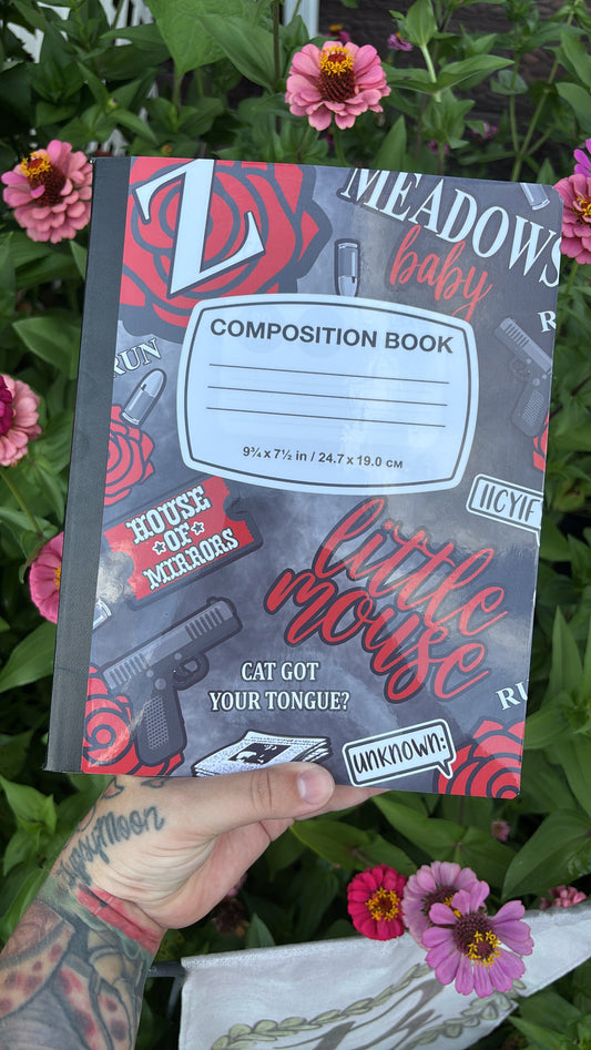 Haunting Adeline Notebook OFFICIALLY LICENSED