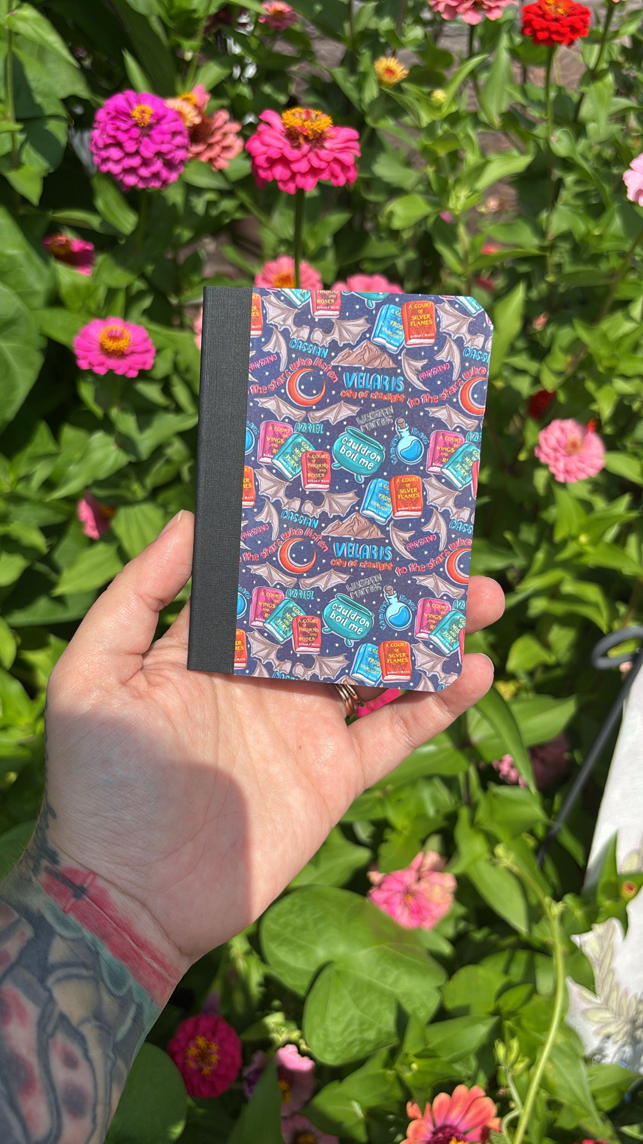 ACOTAR City of Starlight Inspired Notebook
