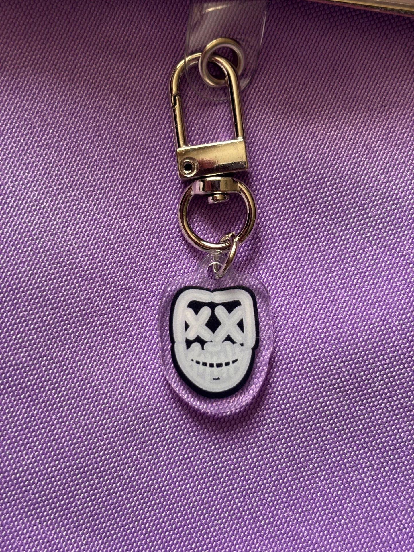 Heathen Masks Charm