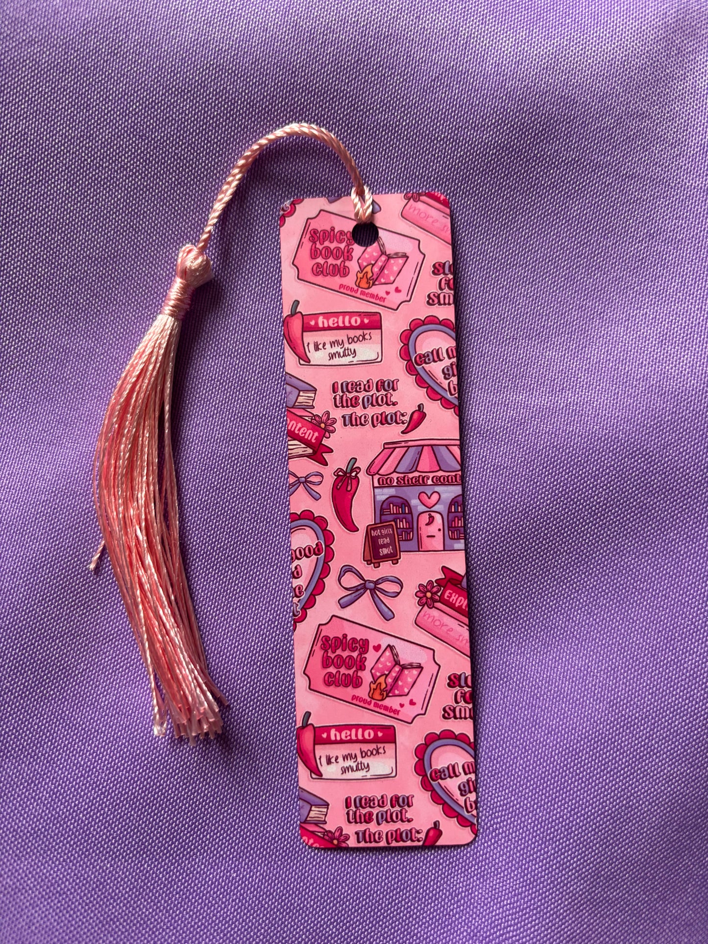 Spicy Bookshop Bookmark