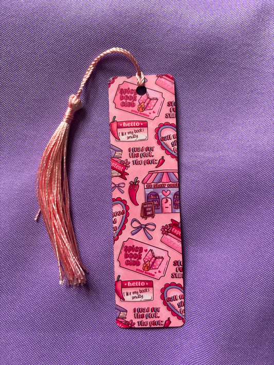 Spicy Bookshop Bookmark