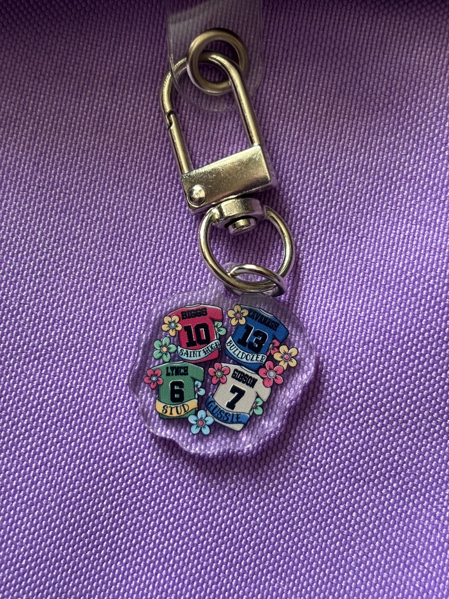 Boys of Tommen Inspired Charm