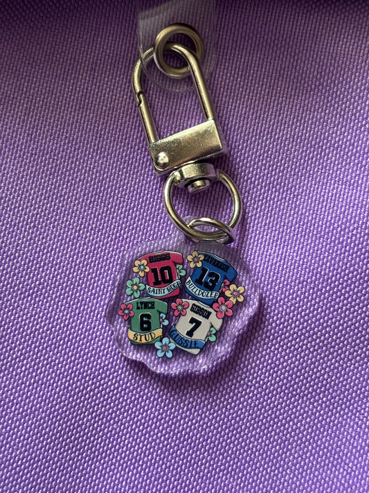 Boys of Tommen Inspired Charm