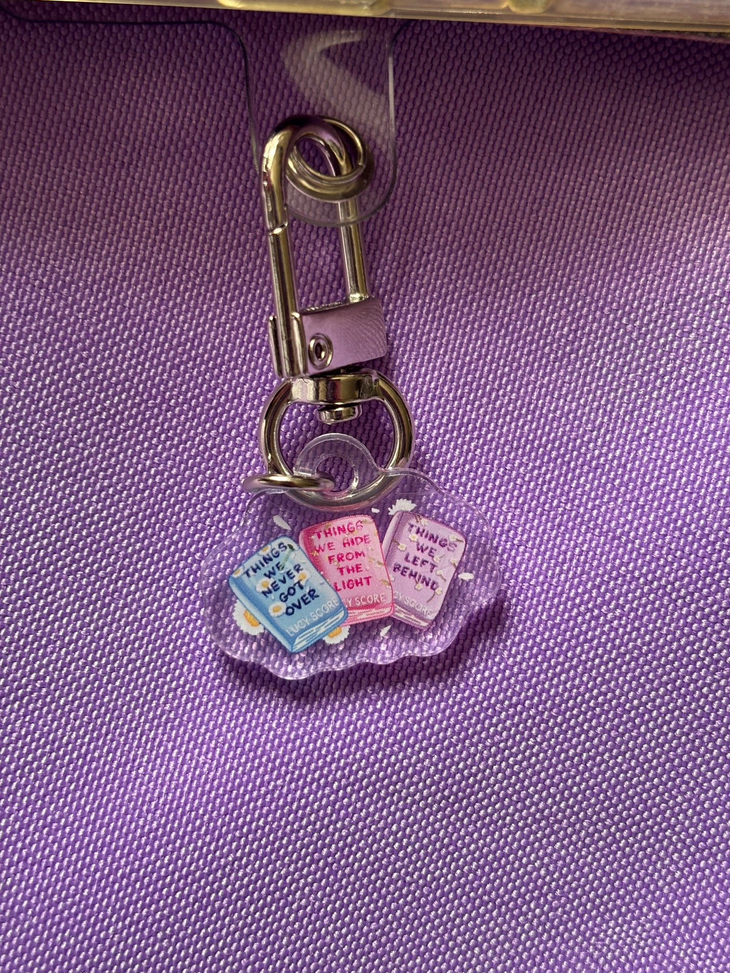 Knockemout Series Inspired Charm