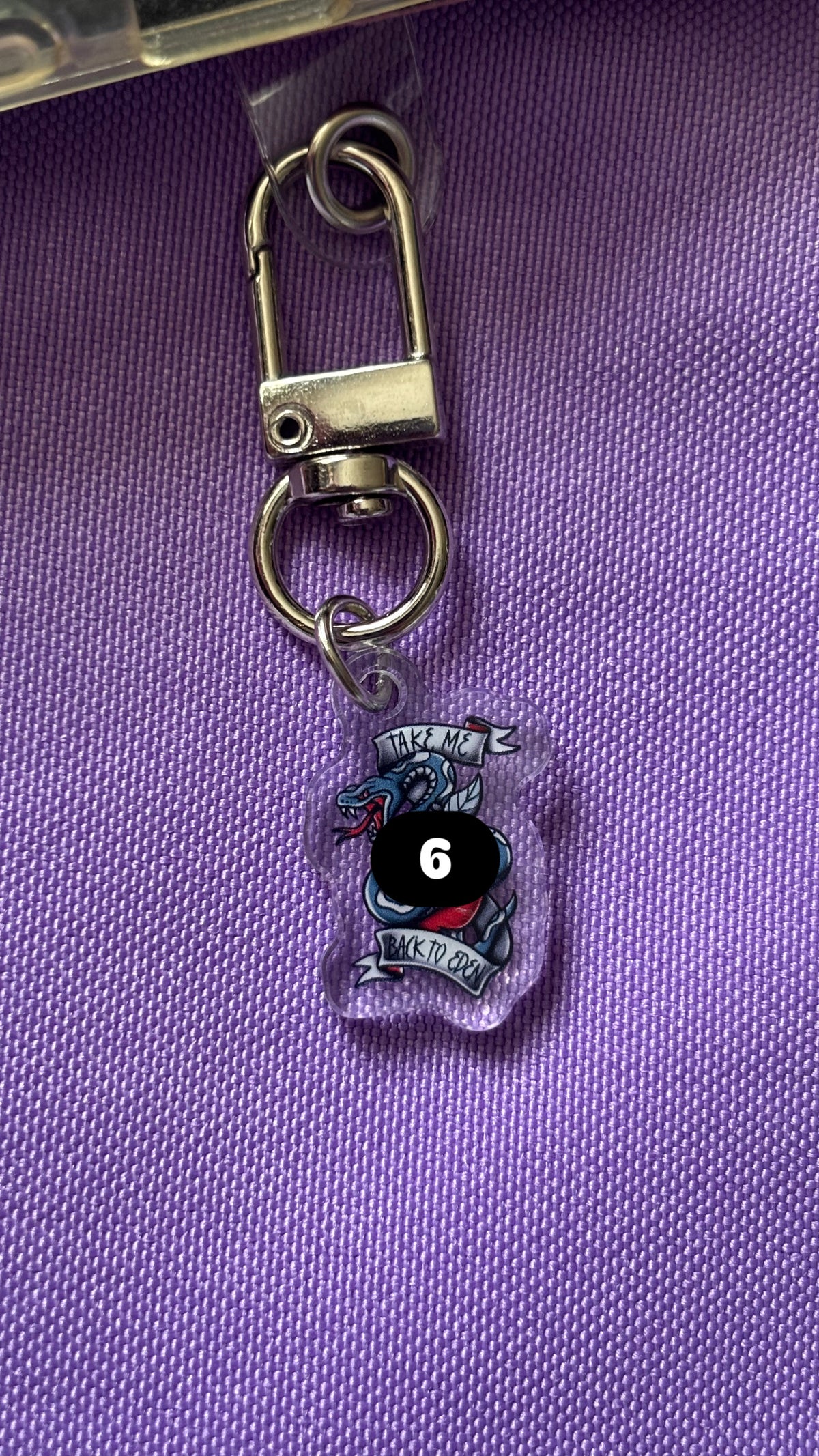 MBDC VIP Dangle Charm