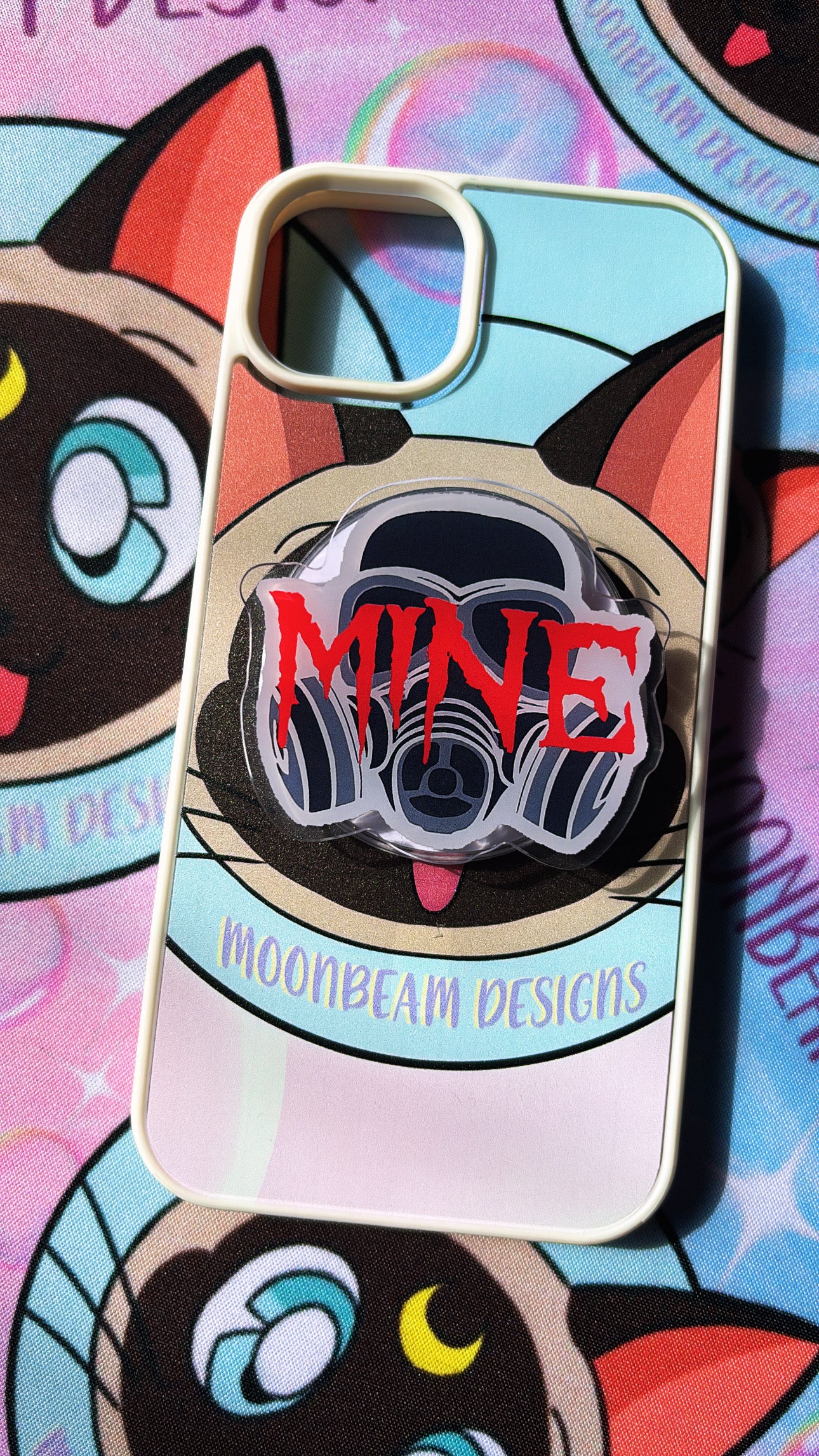 Little Stranger OFFICIALLY LICENSED Device Grips & Badge Reels