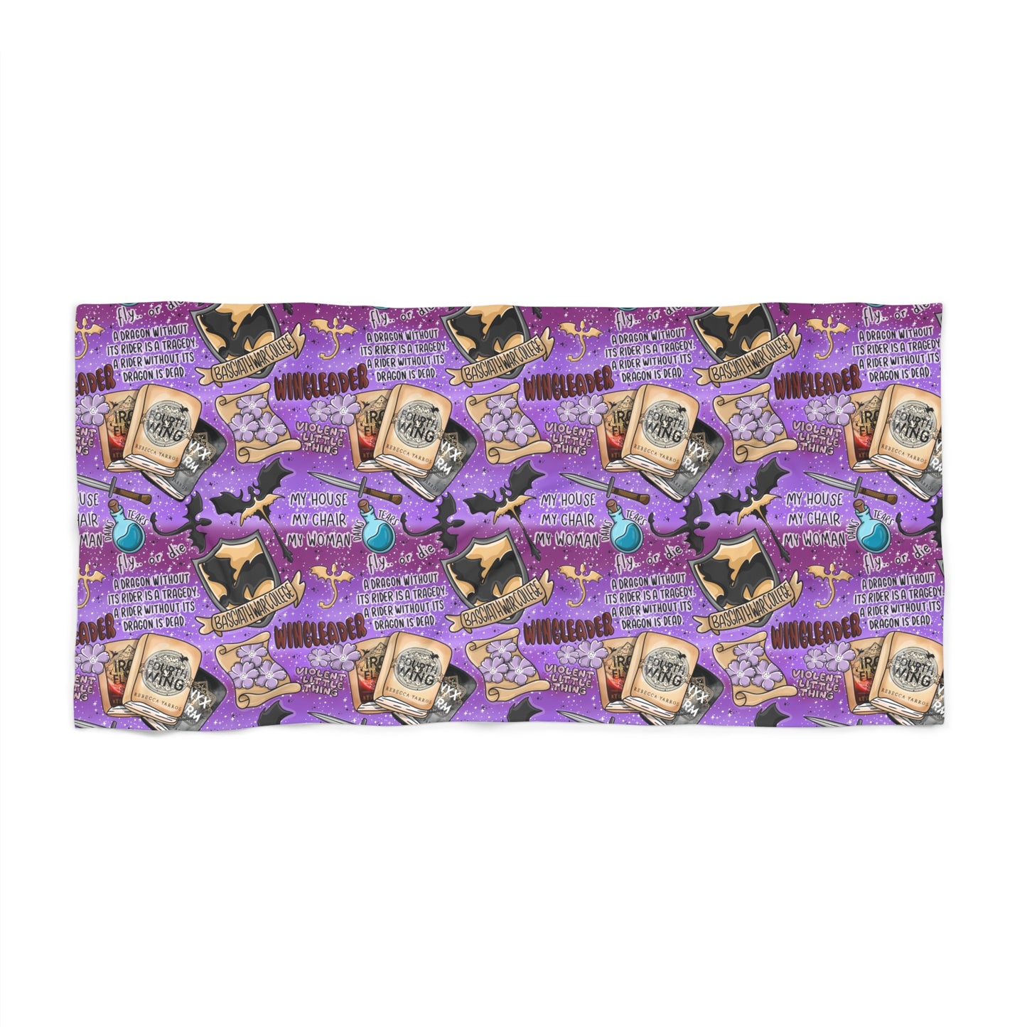 Dragon College Picnic Blanket/Beach Towel