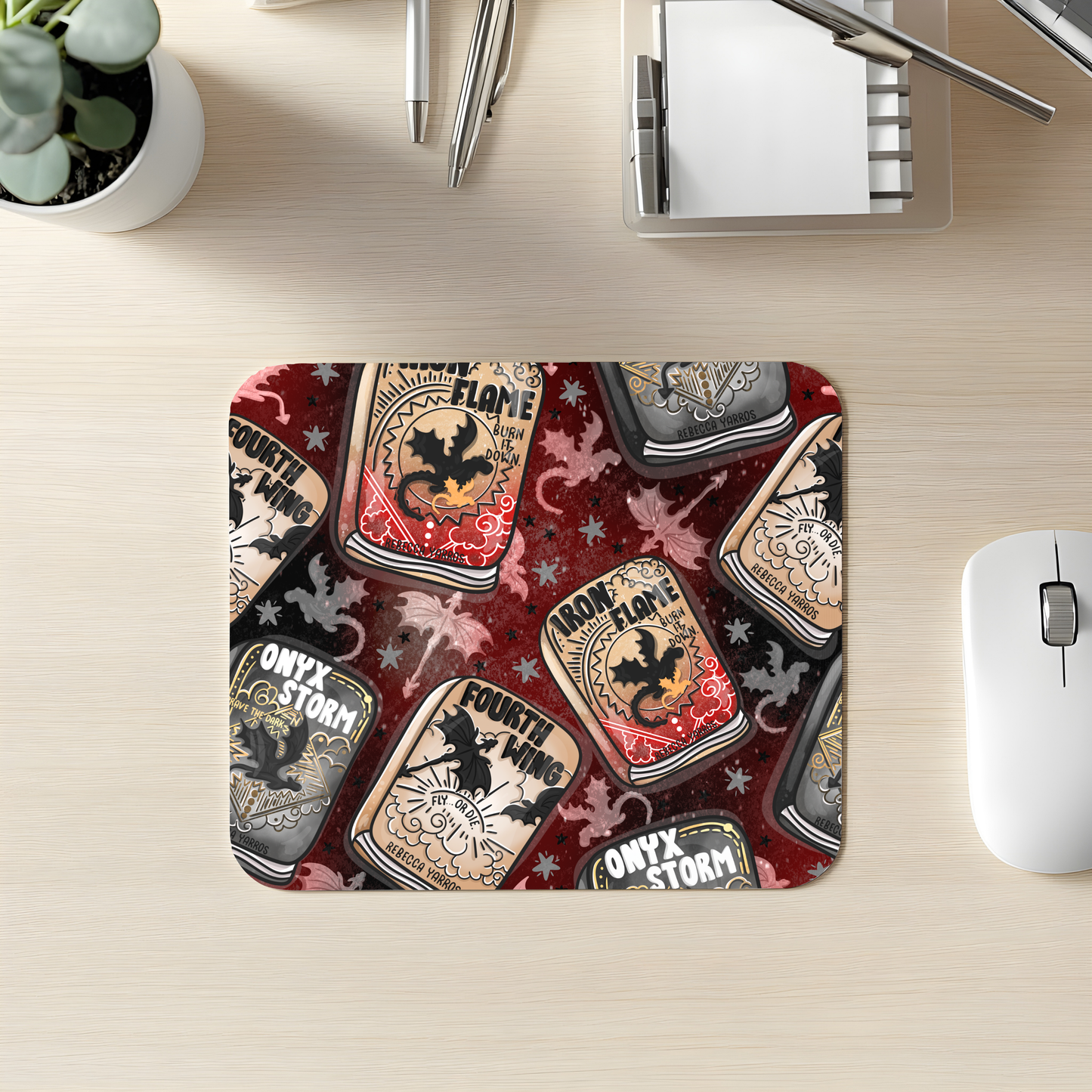 Dragon College Desk Mat/Mouse Pad