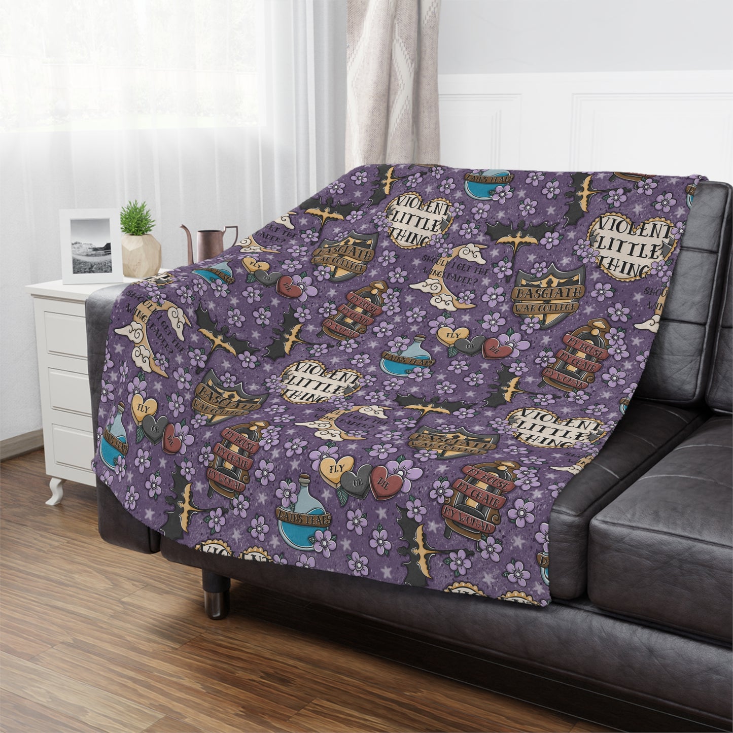Dragon College Blanket PRE ORDER