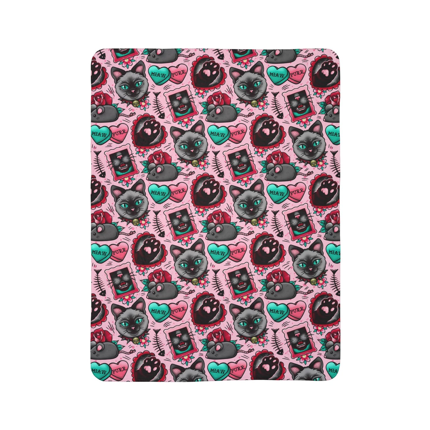 Cattoos Blanket PRE ORDER
