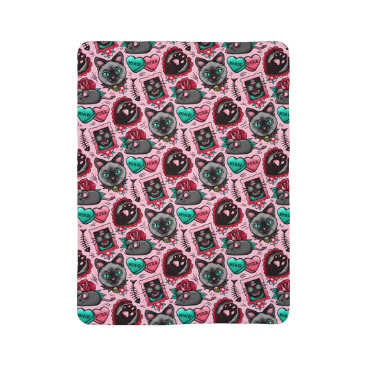 Cattoos Blanket PRE ORDER