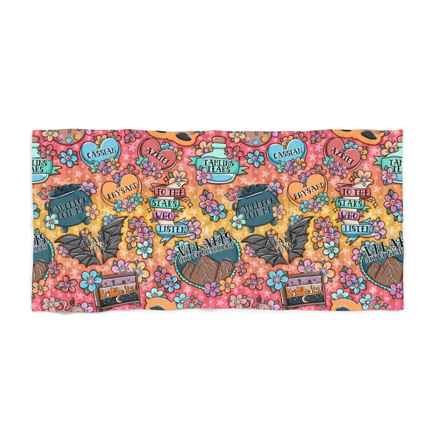 Maasiverse Beach Towel/Picnic Blanket