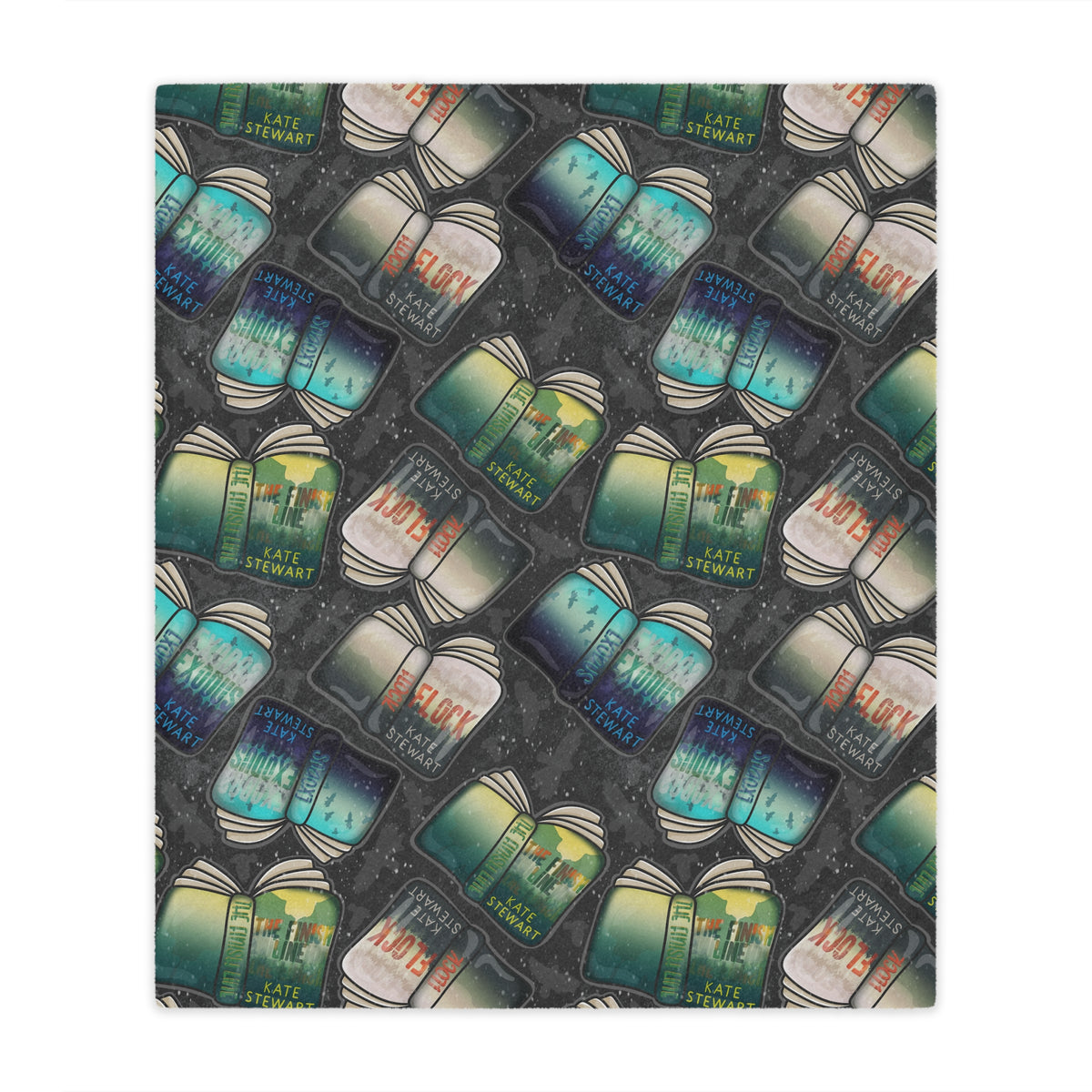 RHood Series Book Blanket PRE ORDER
