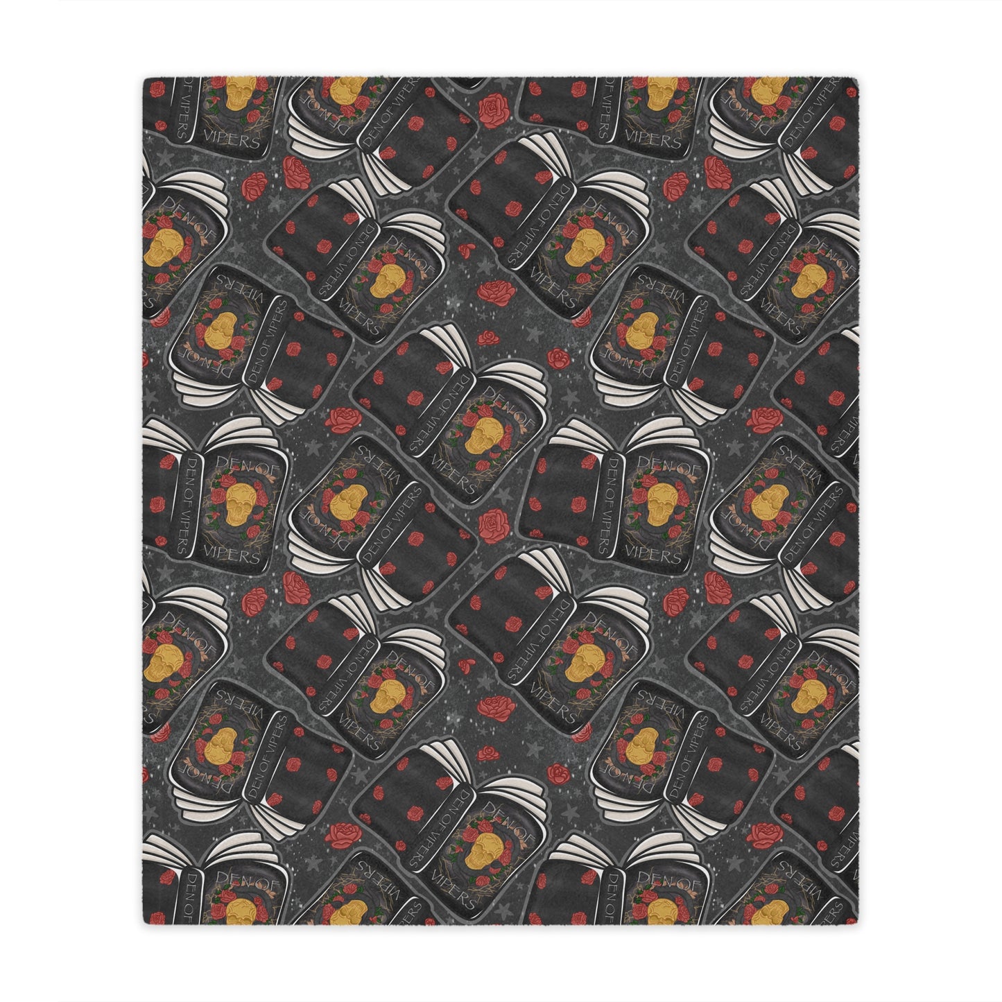 Den of Vipers Inspired Book Blanket PRE ORDER