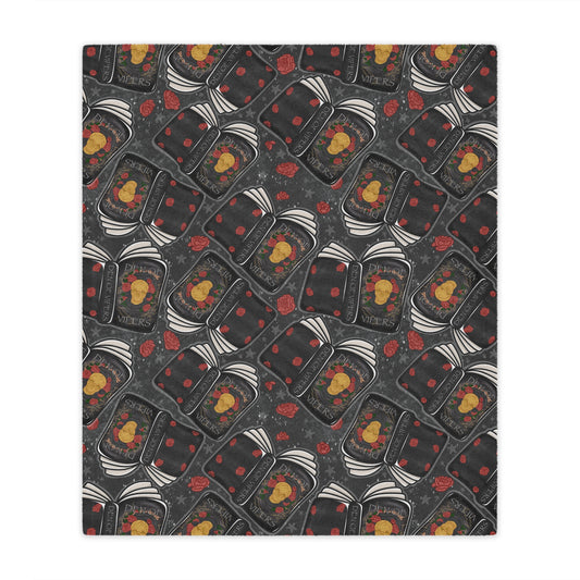 Den of Vipers Inspired Book Blanket PRE ORDER