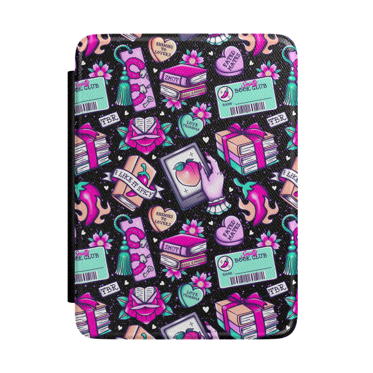 Smutty Book Tattoos Kindle Case PREORDER