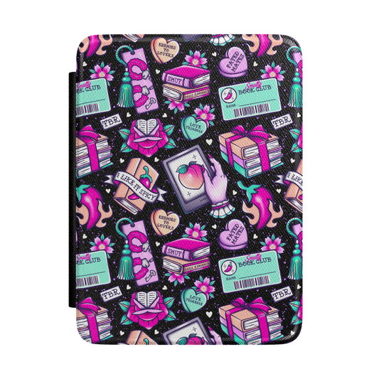 Smutty Book Tattoos Kindle Case PREORDER