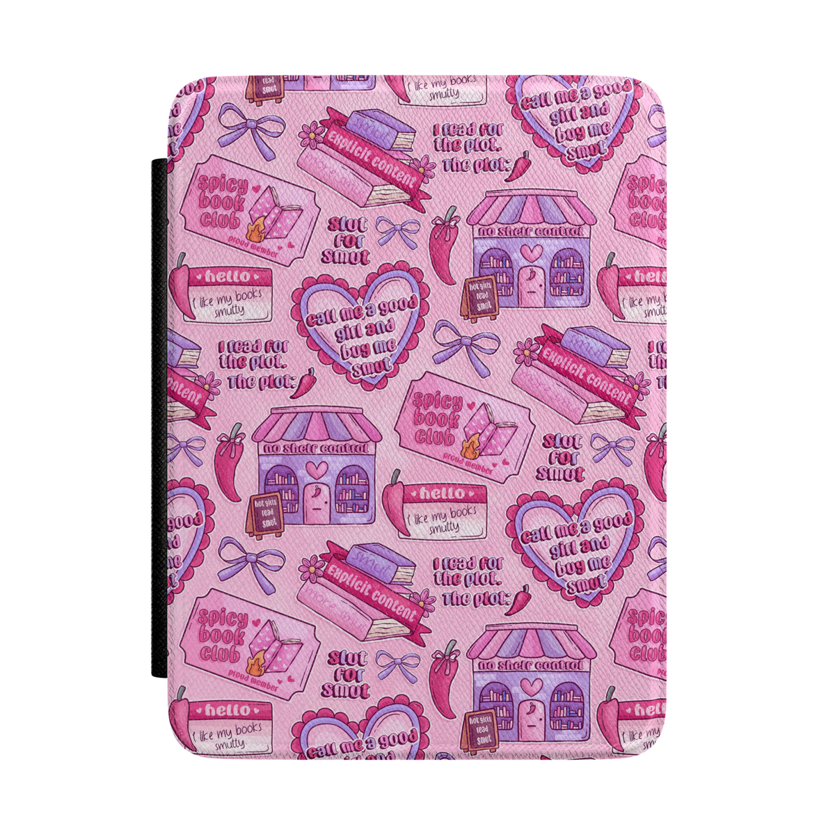 Spicy Book Shop Kindle Case PREORDER