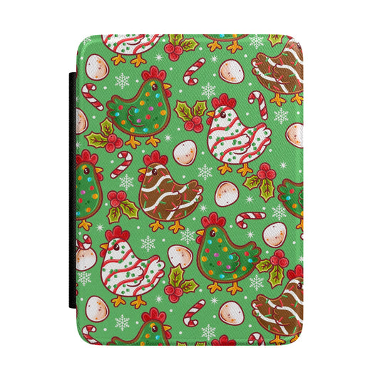 Christmas Chickens Kindle Case PREORDER