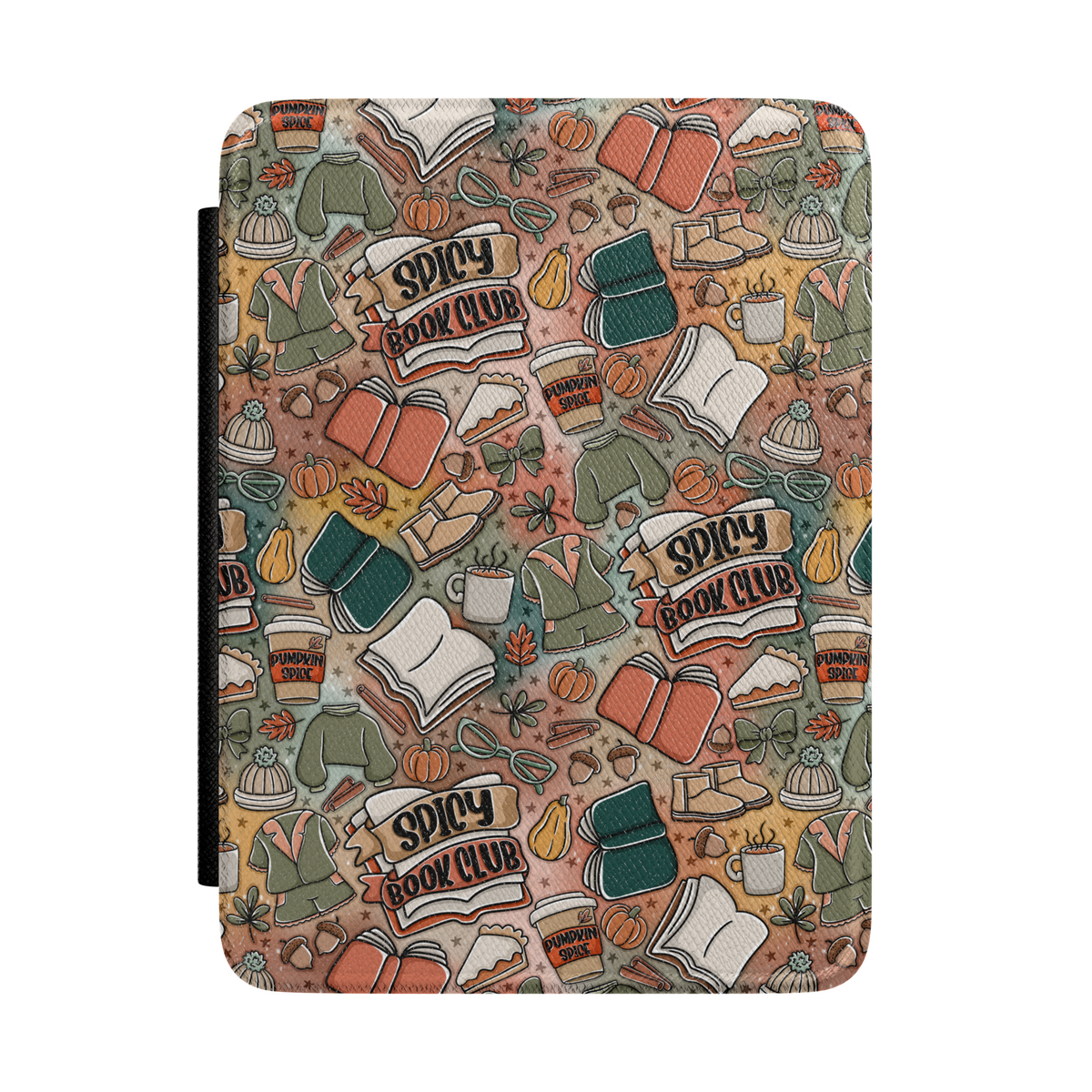 Pumpkin Spicy Book Club Kindle Case PREORDER