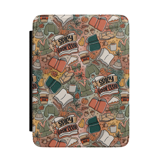 Pumpkin Spicy Book Club Kindle Case PREORDER