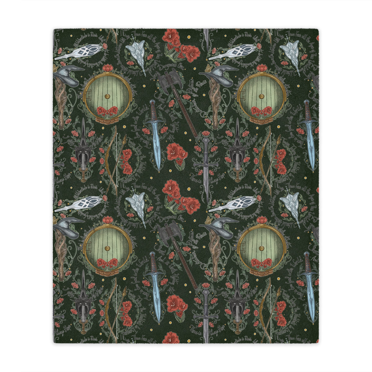 Second Breakfast Blanket PRE ORDER