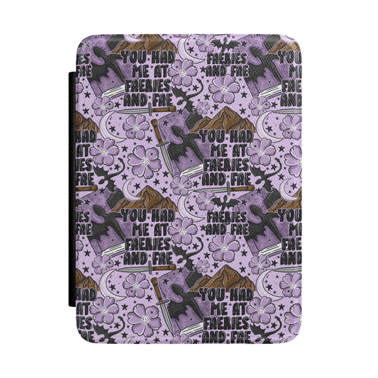 Faeries and Fae Kindle Case PREORDER