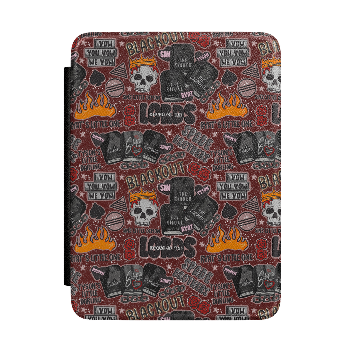 LORDs Series Inspired Kindle Case PREORDER