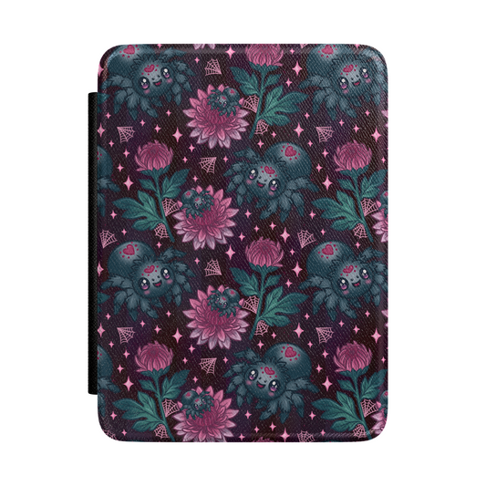 Spiders in Bloom Kindle Case PREORDER