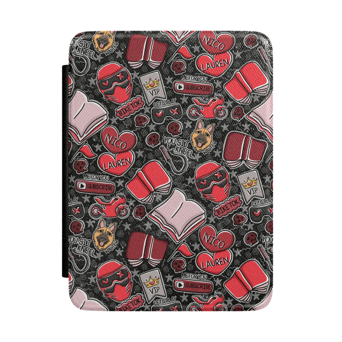Into Darkness Trilogy Inspired Kindle Case PREORDER