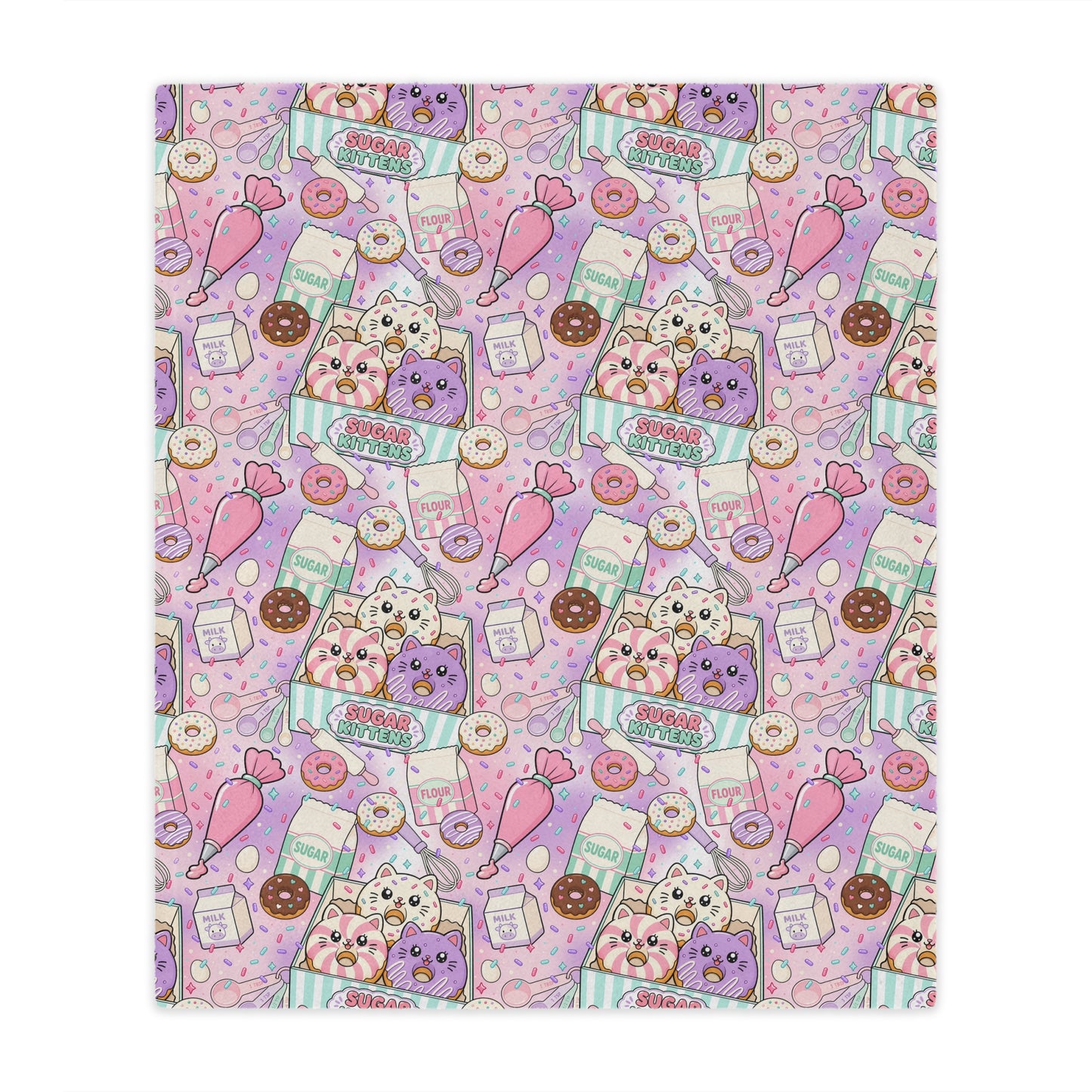 Kitty Snacks Blanket PRE ORDER