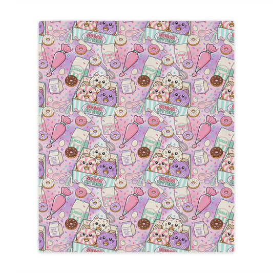 Kitty Snacks Blanket PRE ORDER