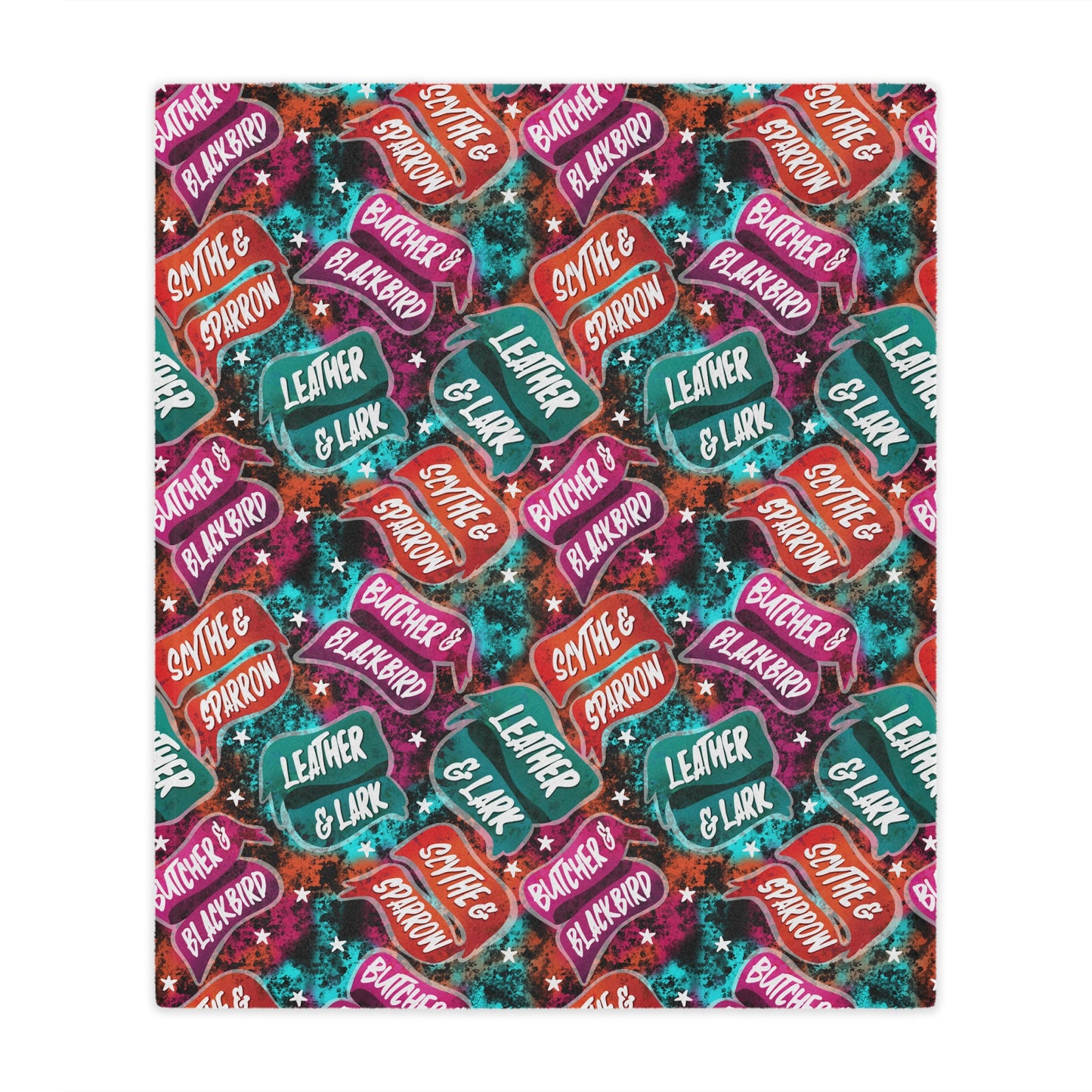 Butcher &BB Book Blanket PRE ORDER