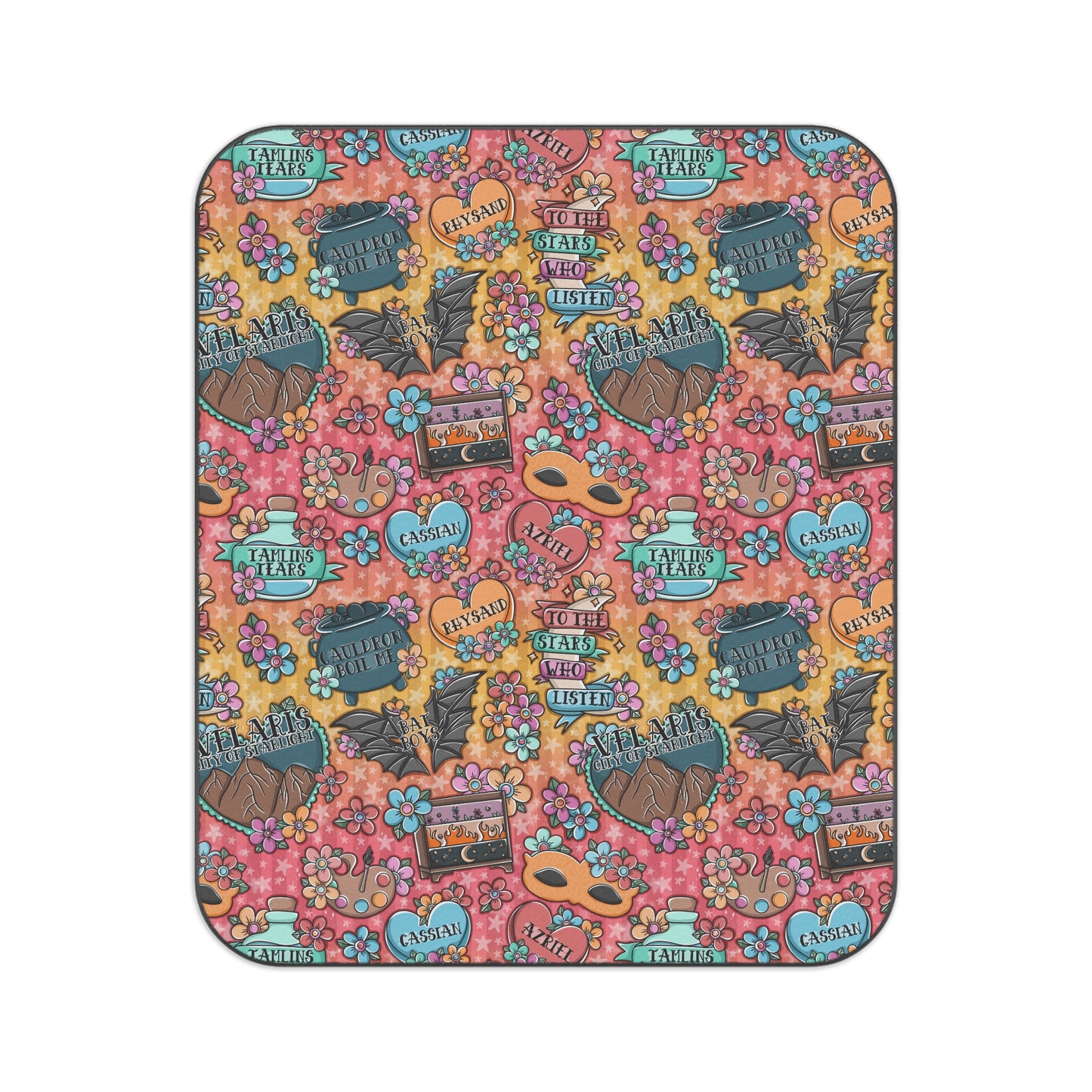 Maasiverse Beach Towel/Picnic Blanket
