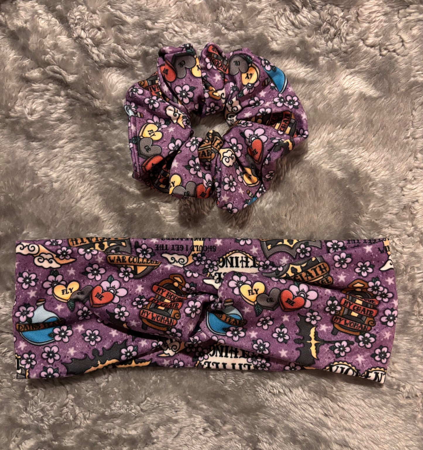 Fourth Wing Inspired Hair Accessories
