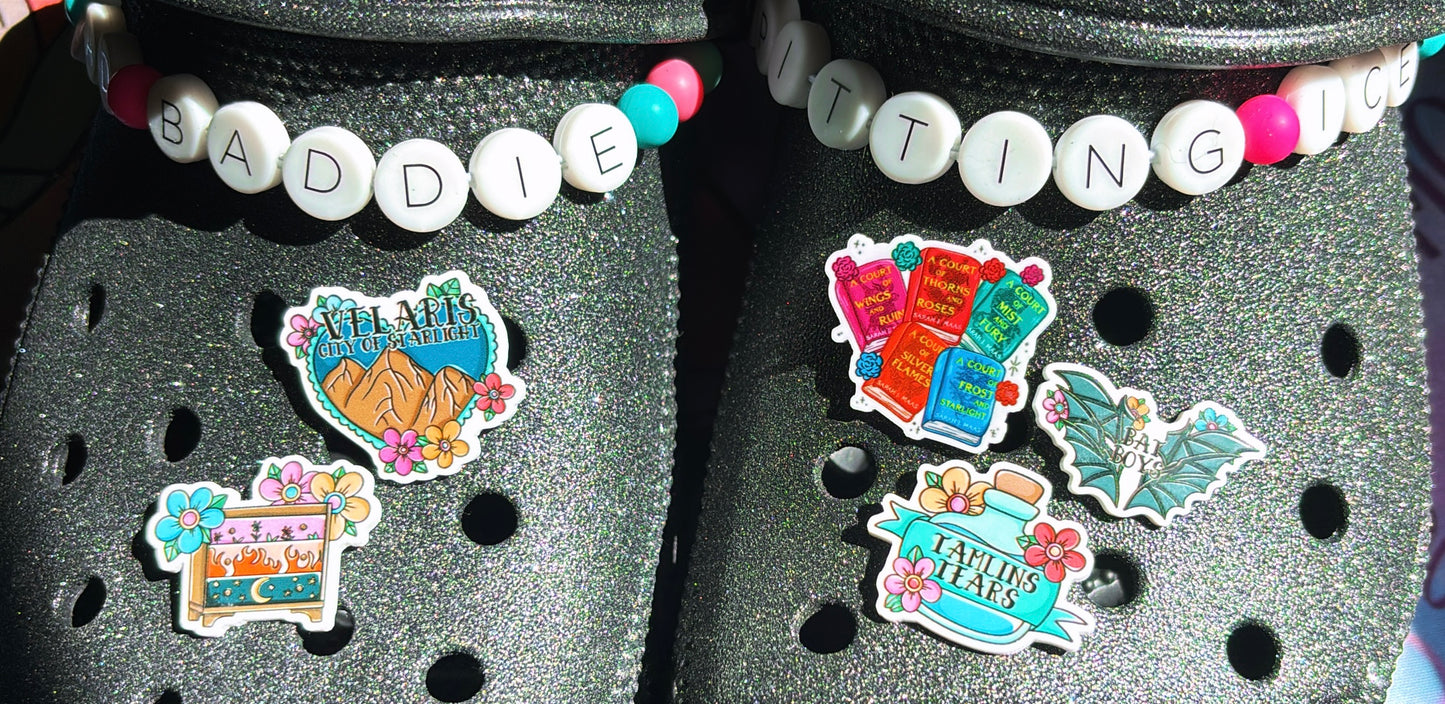 ACO Inspired Shoe Charms
