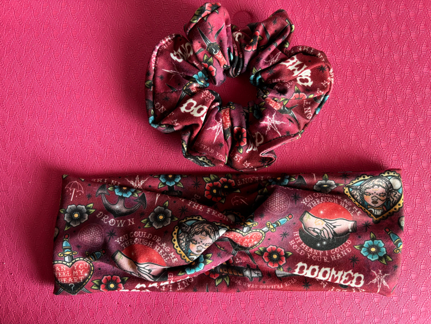 BMTH Inspired Hair Accessories