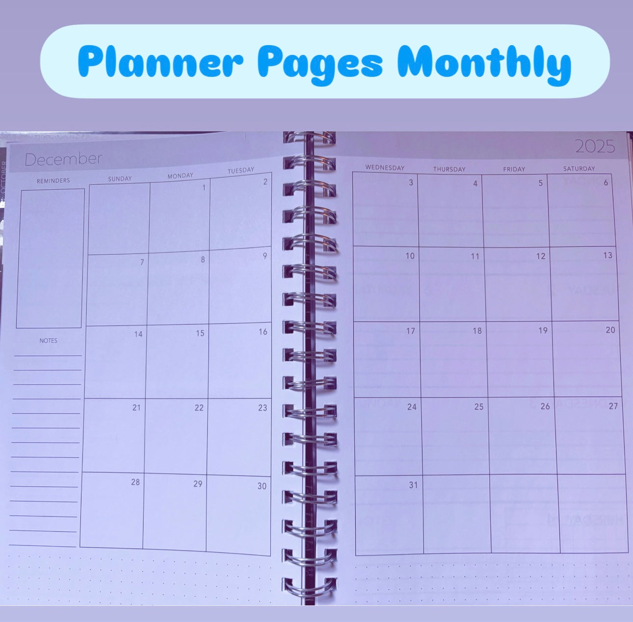 Bands Notebook/Planner