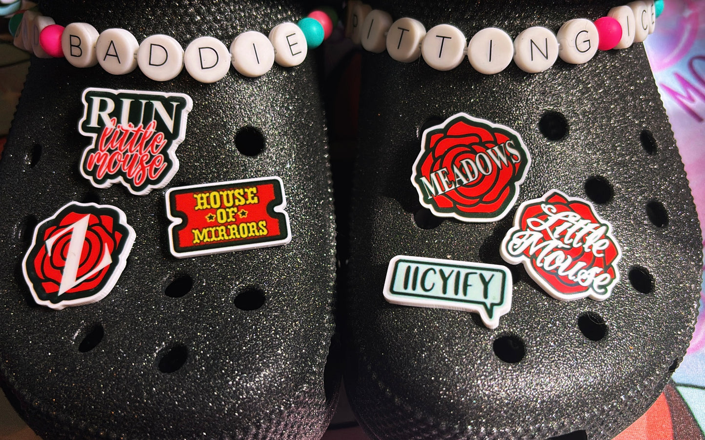 Haunting Adeline OFFICIALLY LICENSED Shoe Charms